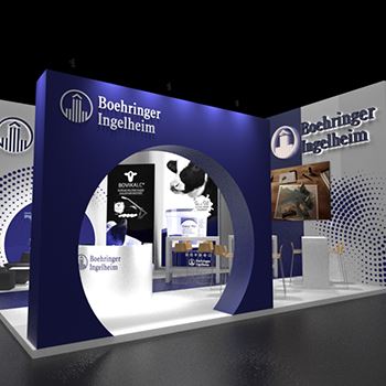 【BOEHRINGER INGELHEIM】展台设计分享