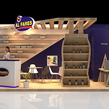 【AL FARES】展台设计分享