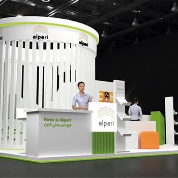 【ALPARI】展台设计分享
