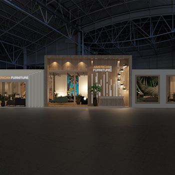 【American Furniture】展台设计分享