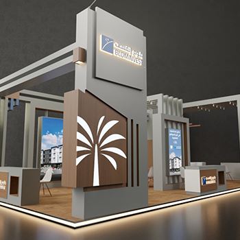 【BLOMINVEST】展台设计分享
