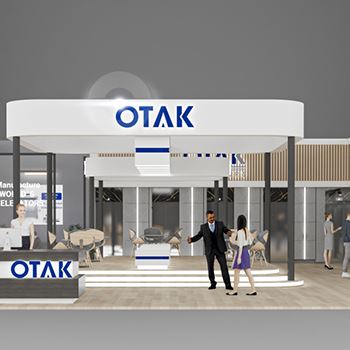 【OTAK】展台设计分享