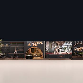 【capital link】展台设计分享