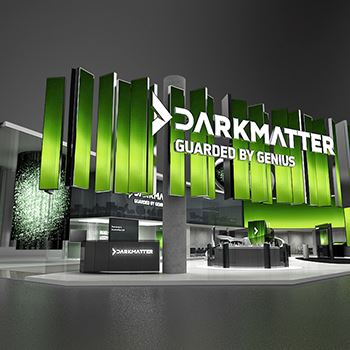 【Darkmatter】展台设计分享