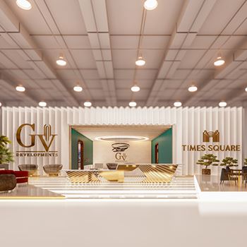 【EGYPT GATE GV Developments Proposed】展台设计分享