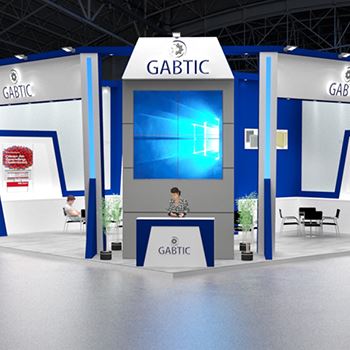 【Gaptic】展台设计分享