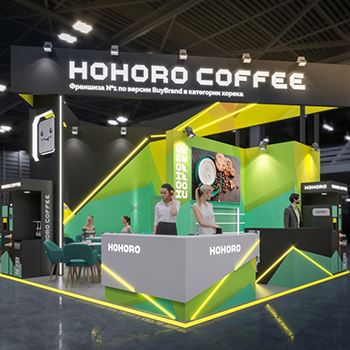 【Hohoro Coffee】展台设计分享