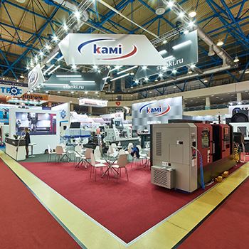 【KAMI】展台设计分享
