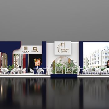 【khaled sabry】展台设计分享