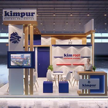 【kimpur】展台设计分享