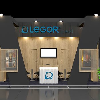 【Legor】展台设计分享