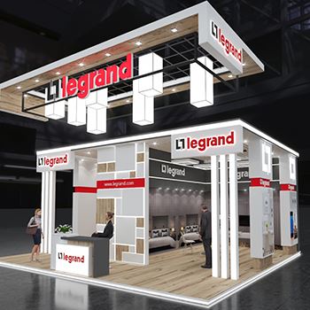 【Legrand】展台设计分享
