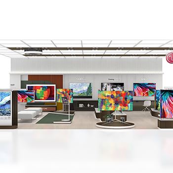 【LG】展台设计分享