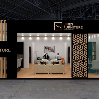【Lines Furniture】展台设计分享