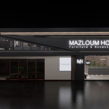 【Mazloum Home】展台设计分享