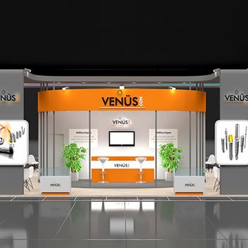 【VENUS】展台设计分享