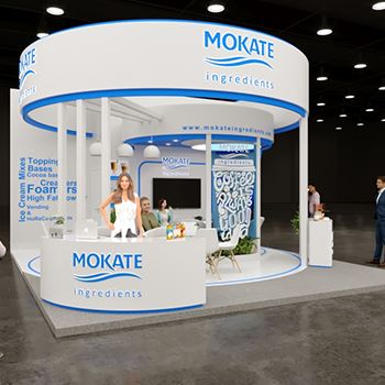 【Mokate】展台设计分享