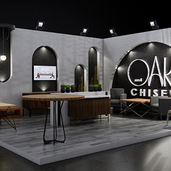 【Oak and CHISEL】展台设计分享