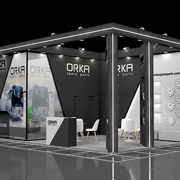 【Orka】展台设计分享