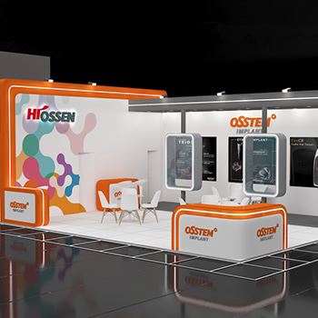 【Osstem】展台设计分享