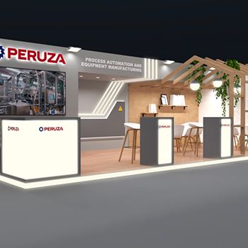 【Peruza】展台设计分享