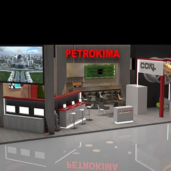 【PETROKIMA】展台设计分享