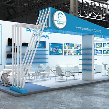 【Proservice】展台设计分享