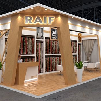 【Raif】展台设计分享