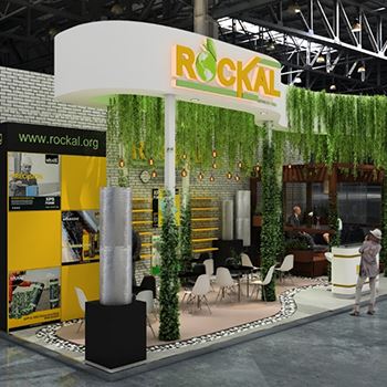 【Rockal】展台设计分享