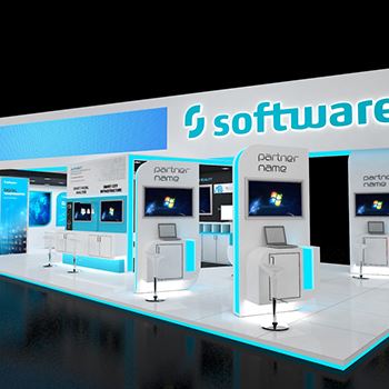 【Software AG】展台设计分享