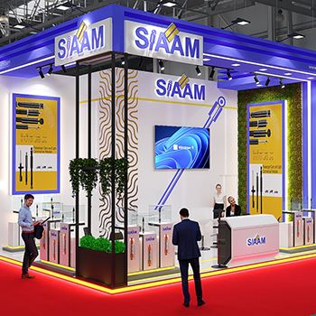 【SİAAM】展台设计分享