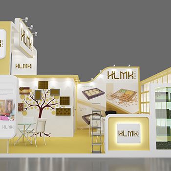 【HL MK】展台设计分享