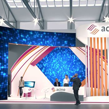 【Acino】展台设计分享