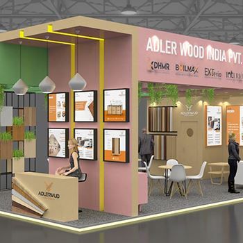 【ADLERWUD】展台设计分享