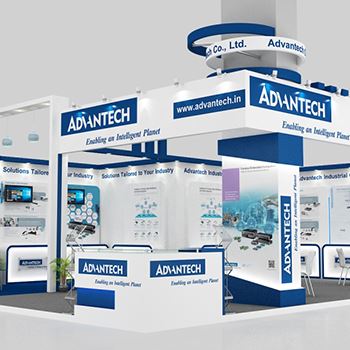 【ADVANTECH】展台设计分享
