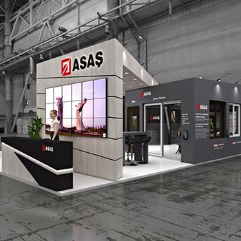【ASAS】展台设计分享