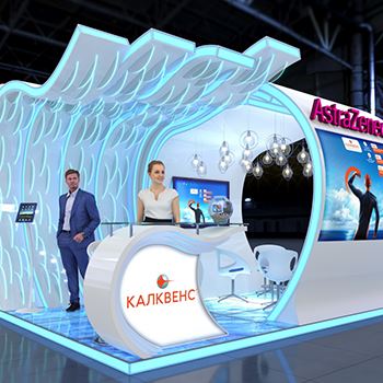 【AstraZeneca】展台设计分享