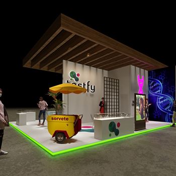 【BIOPOINT】展台设计分享