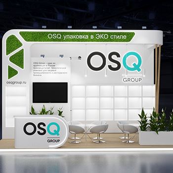 【OSQ】展台设计分享