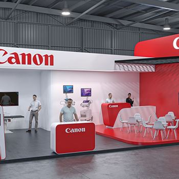 【Canon】展台设计分享