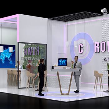 【Crown】展台设计分享