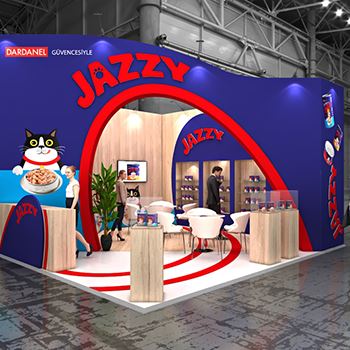 【JAZZY】展台设计分享