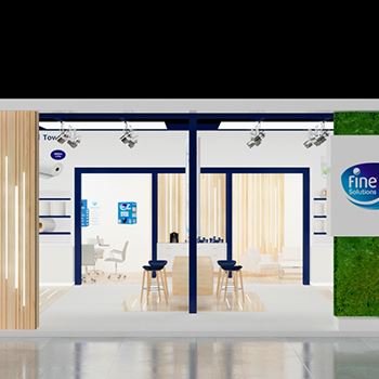 【Fine Solutions】展台设计分享
