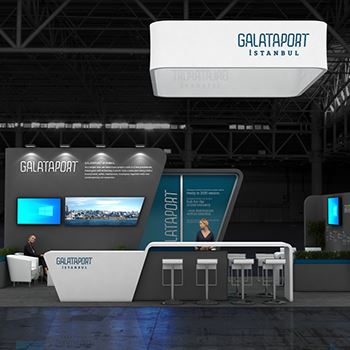 【GALATAPORT】展台设计分享