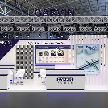 【GARVIN】展台设计分享