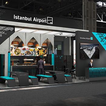 【Istanbul Airport】展台设计分享