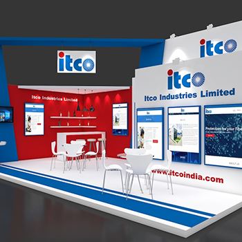 【ITCO】展台设计分享