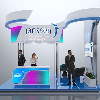 【Janssen】展台设计分享