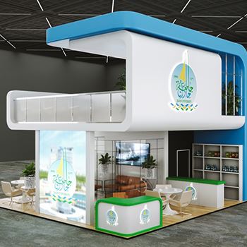 【JAZAN UNIVERSITY】展台设计分享