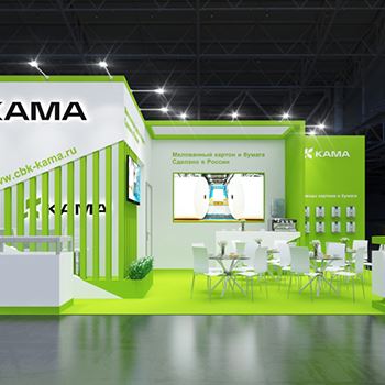 【Kama】展台设计分享